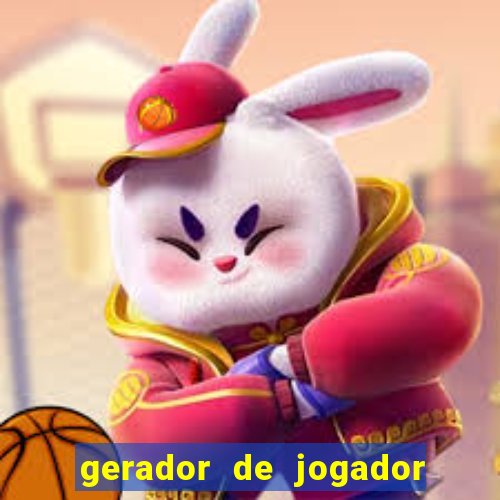 gerador de jogador de futebol